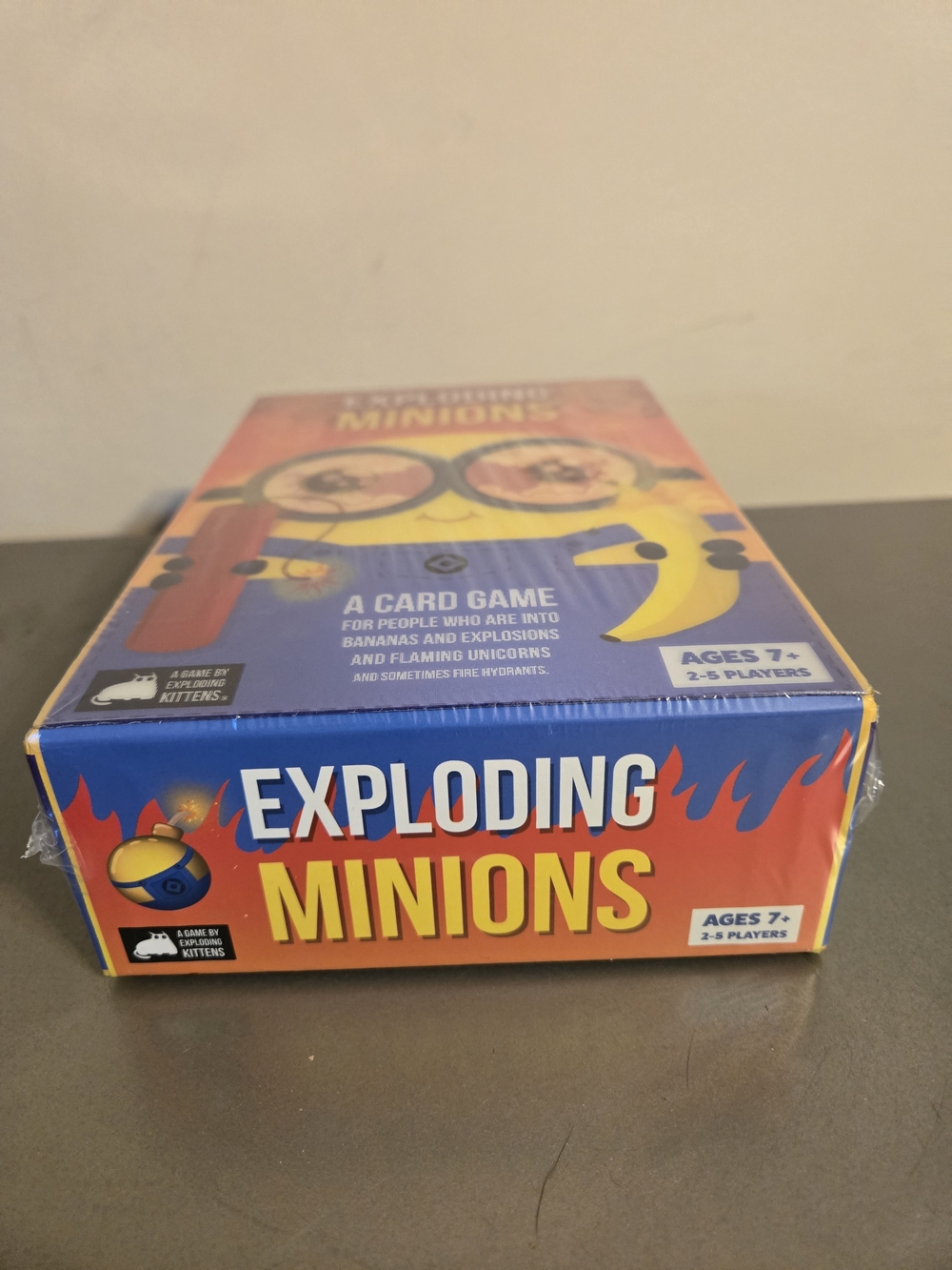 Exploding Kittens Exploding Minions Card Game - Picture 6 of 7